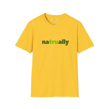 naTRUally Unisex Softstyle 100% Cotton T-Shirt