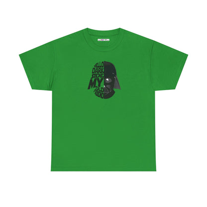 HELLO DARKSIDE MY OLD FRIEND Unisex Heavy Cotton Tee