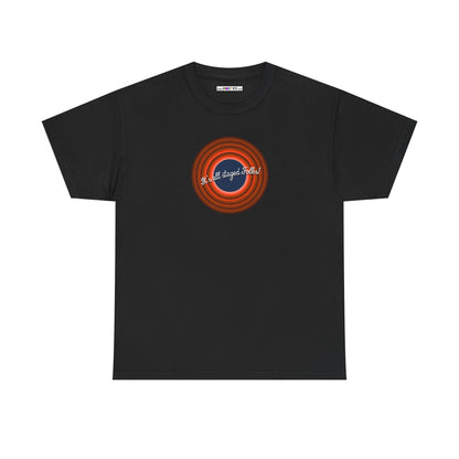 It's all staged Folks! Unisex Heavy Cotton Tee