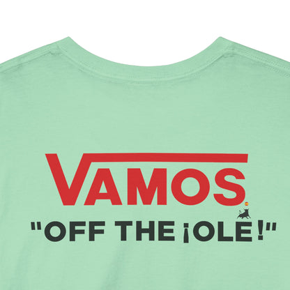 ¡VAMOS! Unisex Heavy Cotton Tee