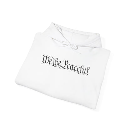 WE THE PEACEFUL Unisex Heavy Blend™ Hooded Sweatshirt