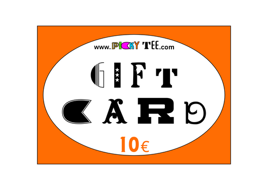 10€ GIFT CARD