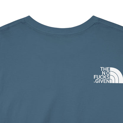 THE NO FUCKS GIVEN Unisex Heavy Cotton Tee