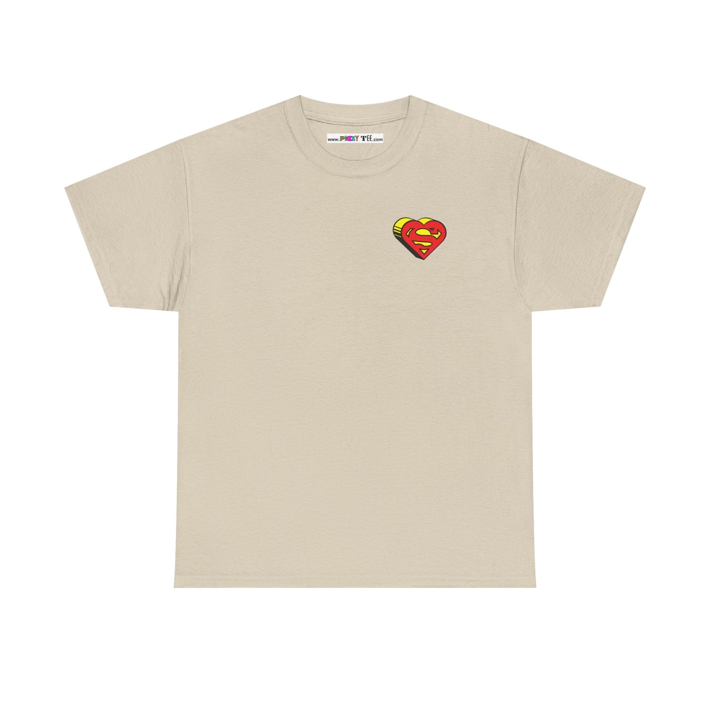 superLOVE Unisex Heavy Cotton Tee