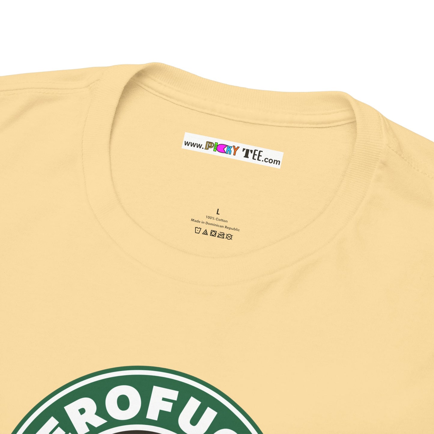 ZEROFUCKS CAREFREE Unisex Heavy Cotton Tee