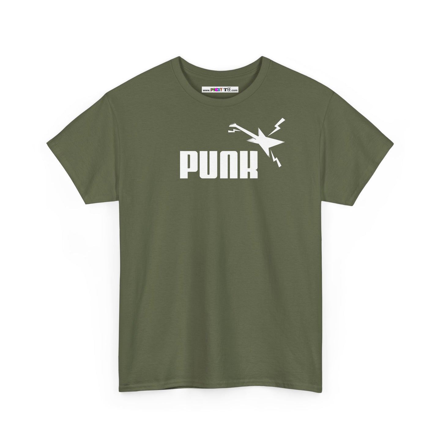 PUNK Unisex Softstyle 100% Cotton T-Shirt