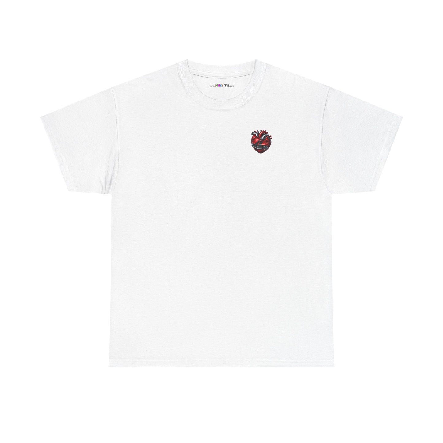 MUSCLE CŒUR Unisex Heavy Cotton Tee
