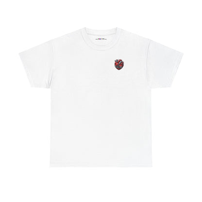 MUSCLE CŒUR Unisex Heavy Cotton Tee