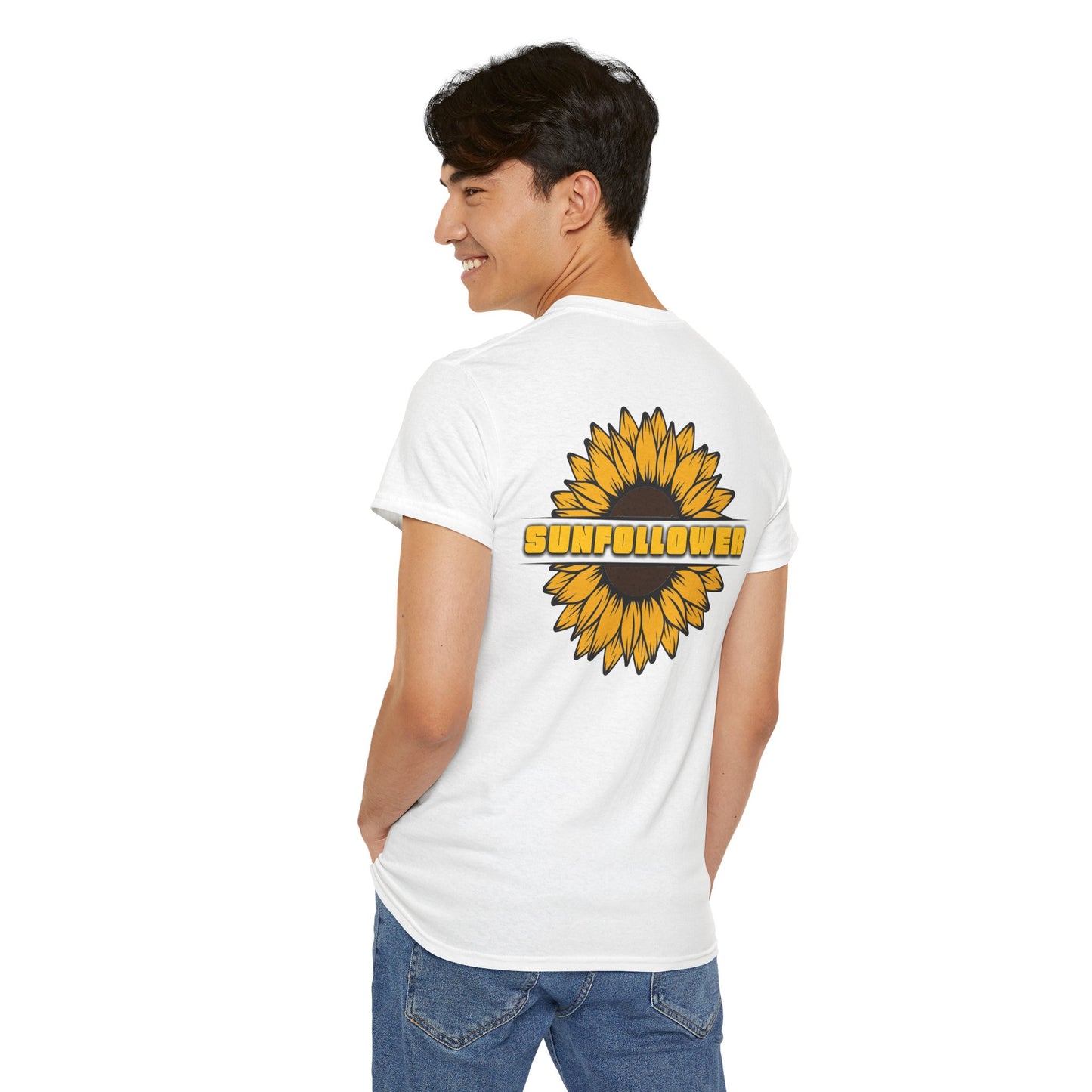 SUNFOLLOWER Unisex Heavy Cotton Tee