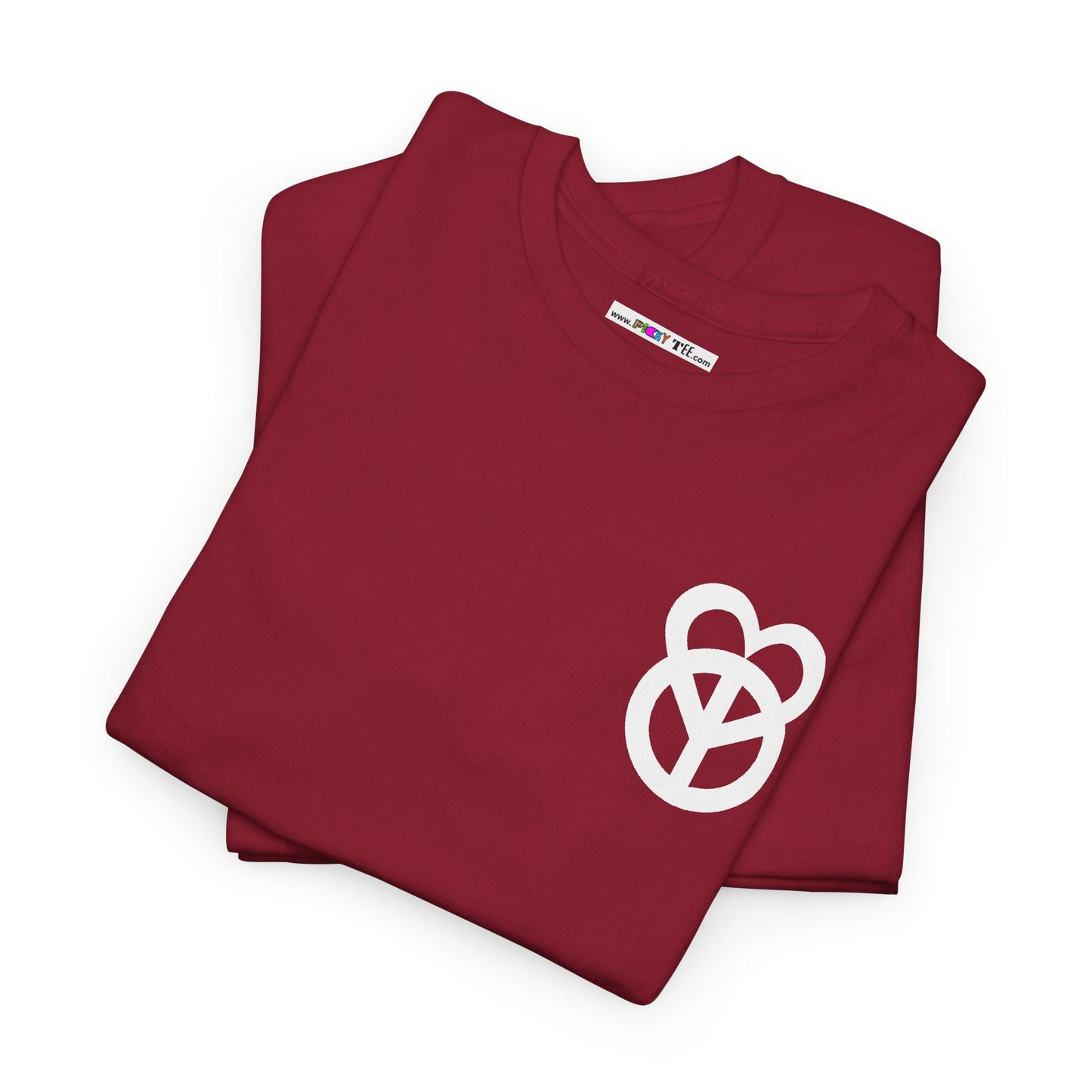 KEEP PEACE AND LOVE ON Unisex Heavy Cotton Tee