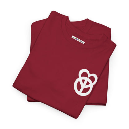 KEEP PEACE AND LOVE ON Unisex Heavy Cotton Tee