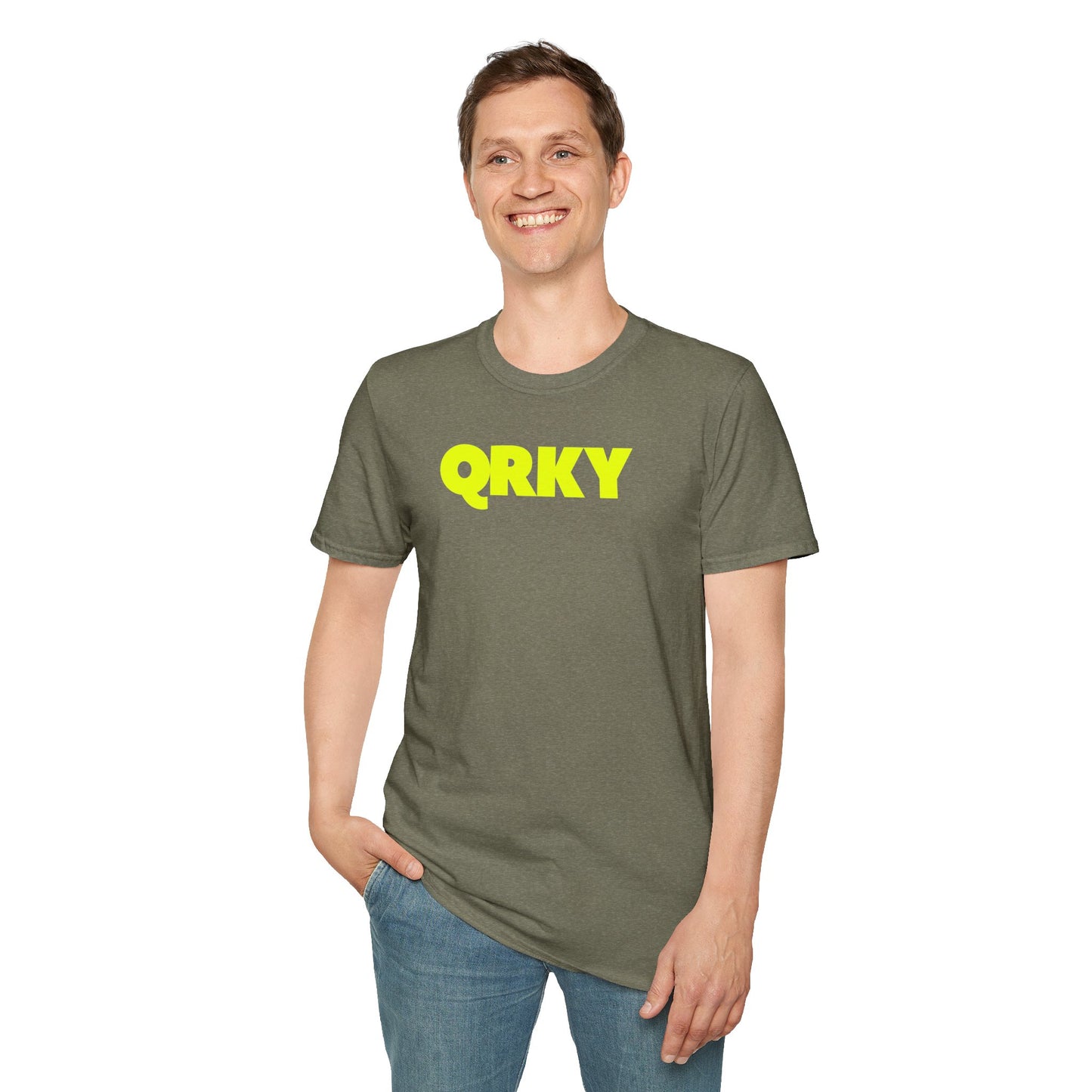 QRKY Unisex Softstyle 100% Cotton T-Shirt