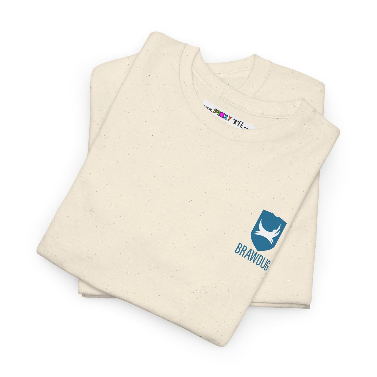 BRAWDUG Unisex Heavy Cotton Tee
