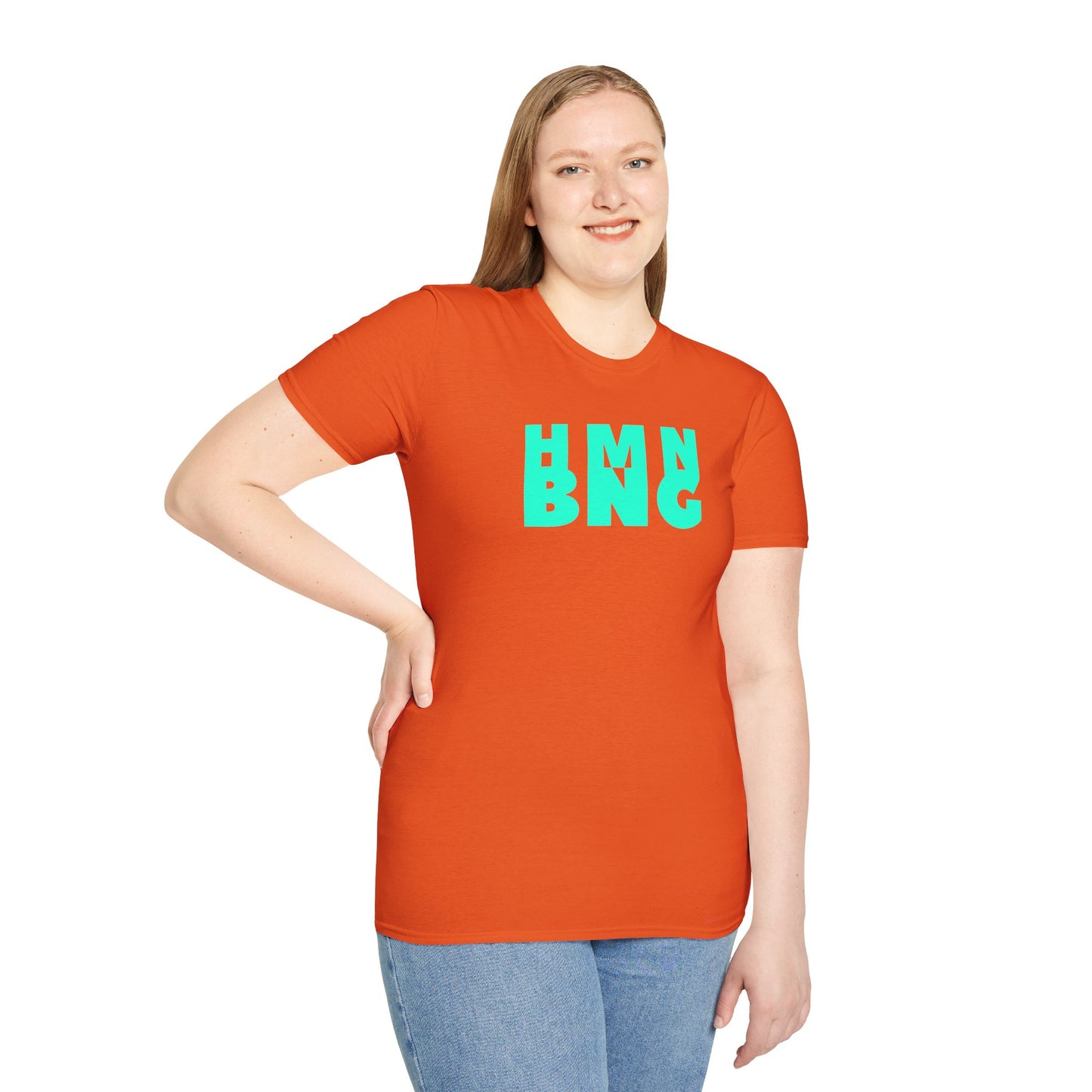 HMN BNG Unisex Softstyle 100% Cotton T-Shirt