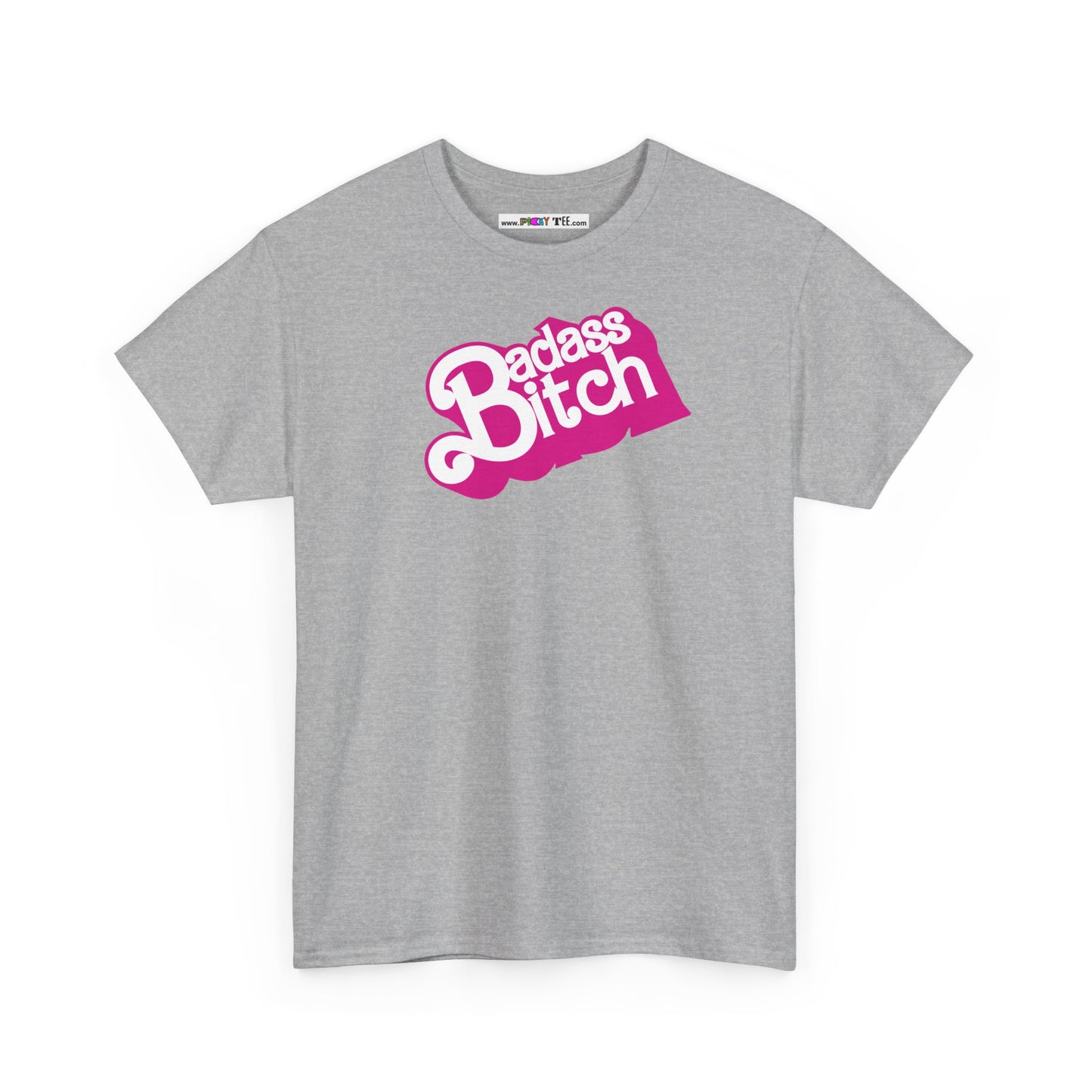 Badass Bitch Unisex Heavy Cotton Tee