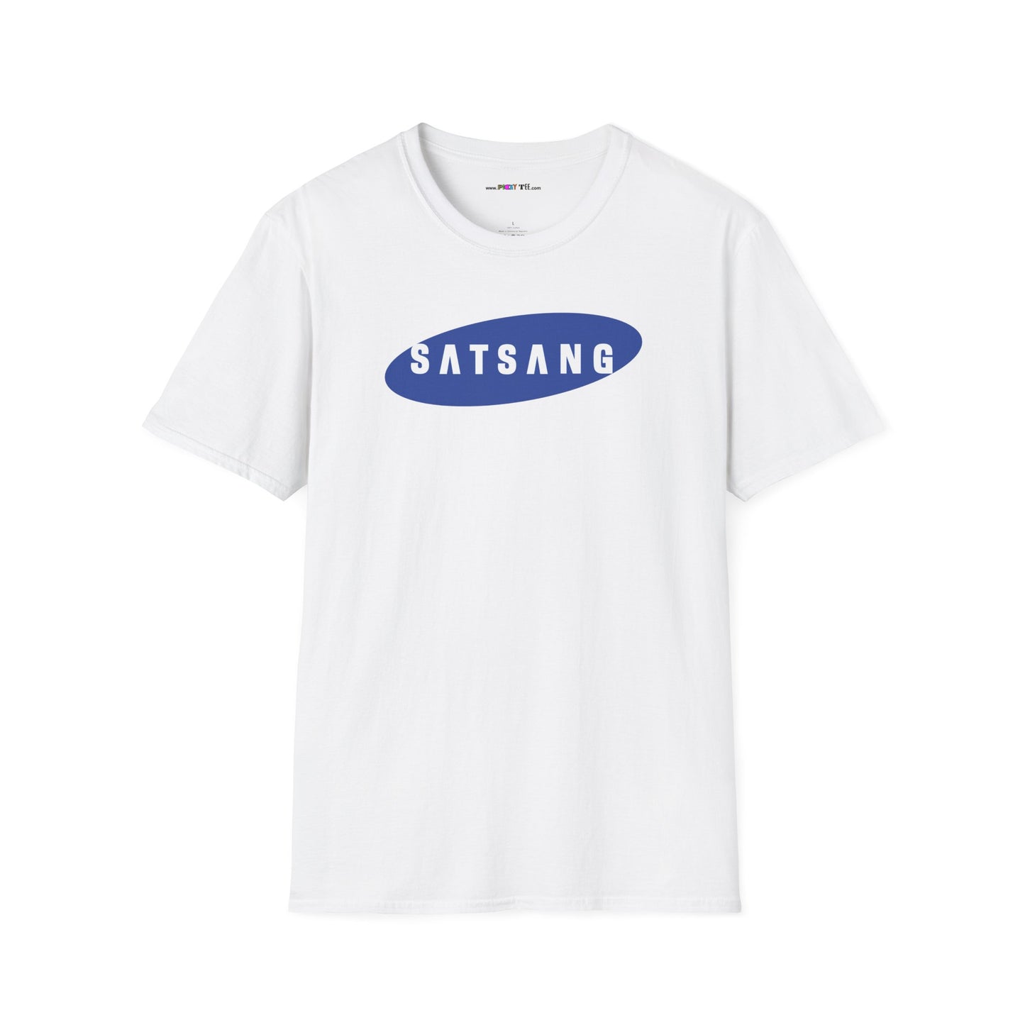 SATSANG Unisex Softstyle 100% Cotton T-Shirt