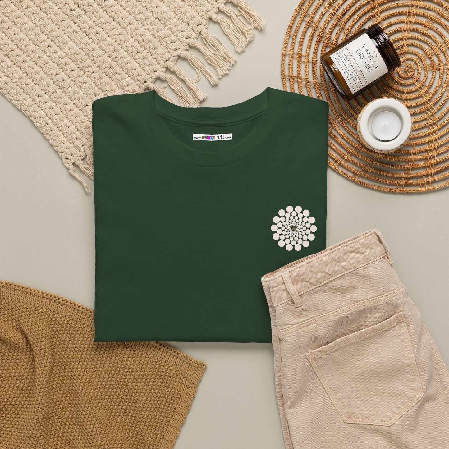 MANDALÆFFECT Unisex Heavy Cotton Tee