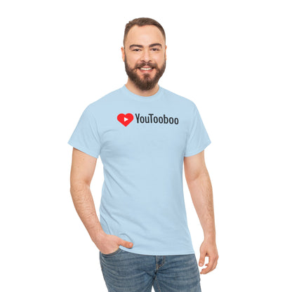 HEART Youtooboo Unisex Heavy Cotton Tee