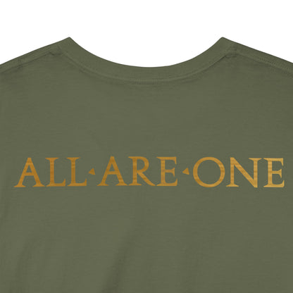 ALL ARE ONE Unisex Heavy Cotton Tee