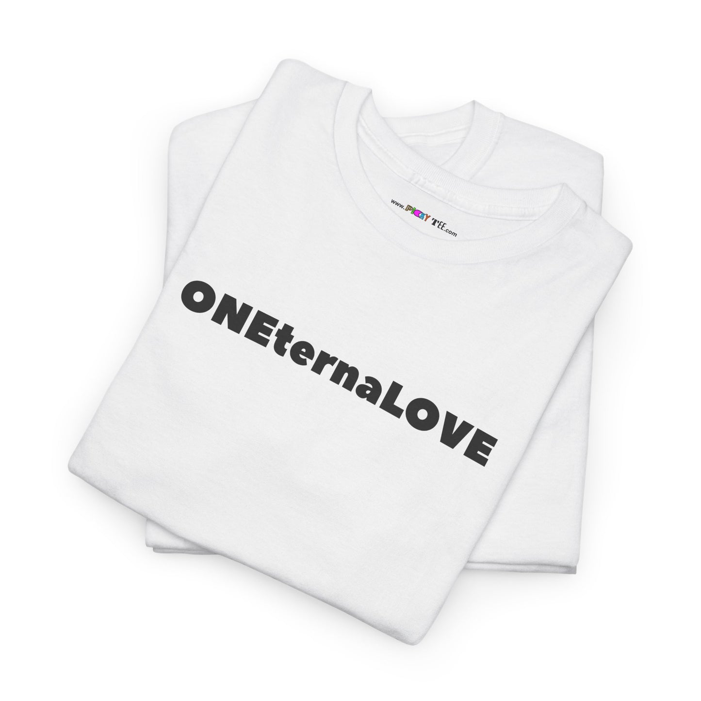 ONEternaLOVE Unisex Heavy Cotton Tee
