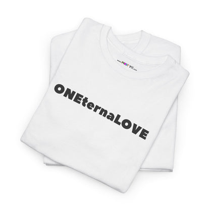 ONEternaLOVE Unisex Heavy Cotton Tee