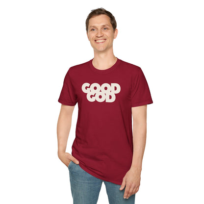 GOOD GOD Unisex Softstyle 100% Cotton T-Shirt