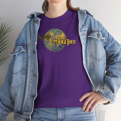 Strictly Come Together Unisex Heavy Cotton Tee