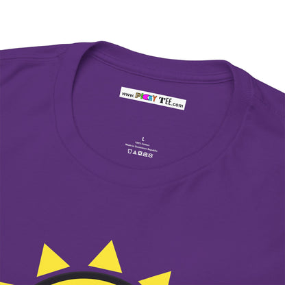 SUN OFF A BEACH Unisex Heavy Cotton Tee