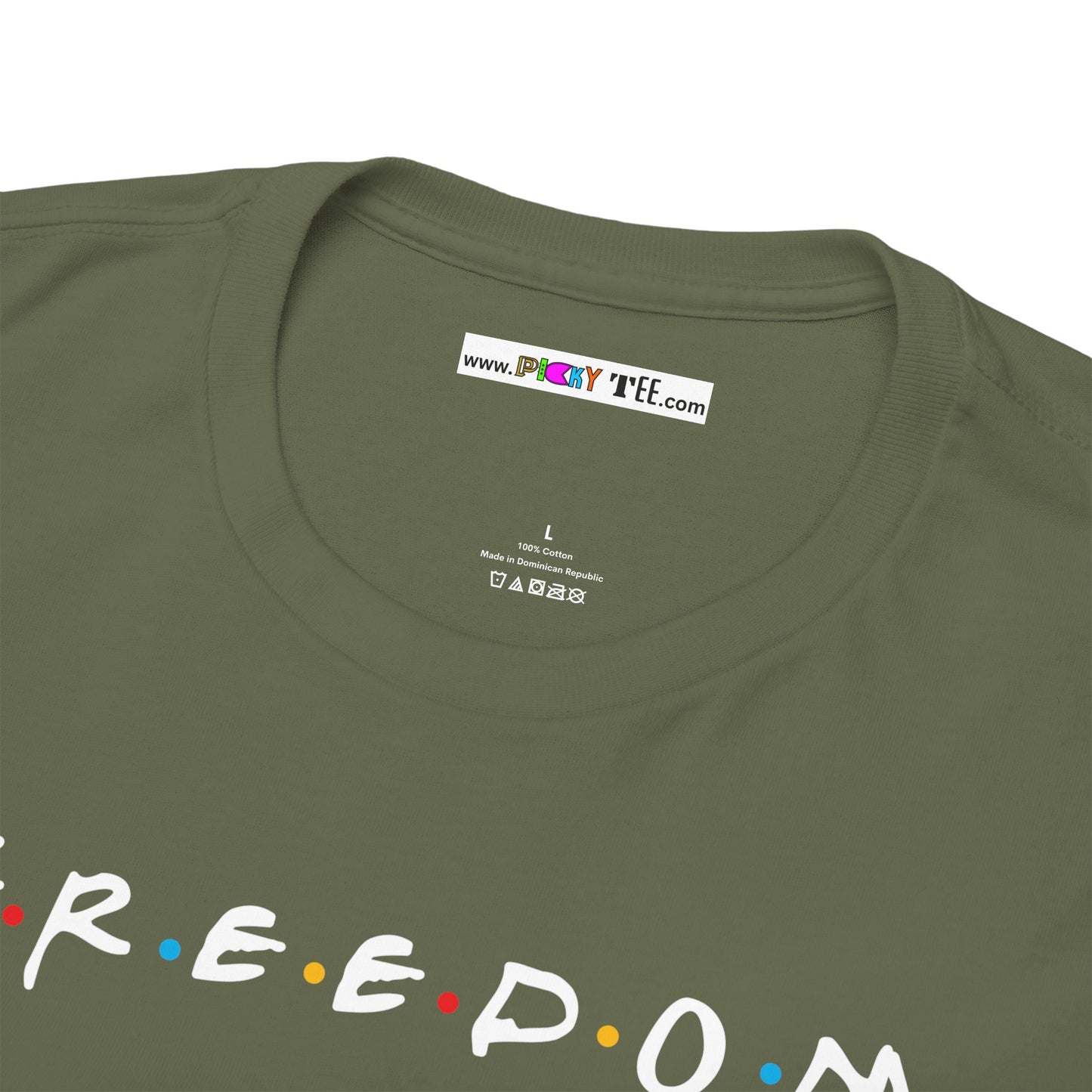 FREEDOM Unisex Heavy Cotton Tee