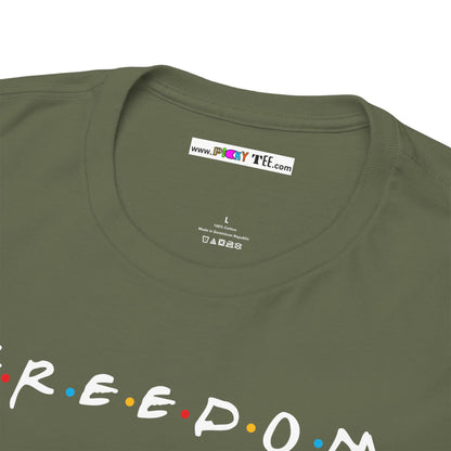 FREEDOM Unisex Heavy Cotton Tee
