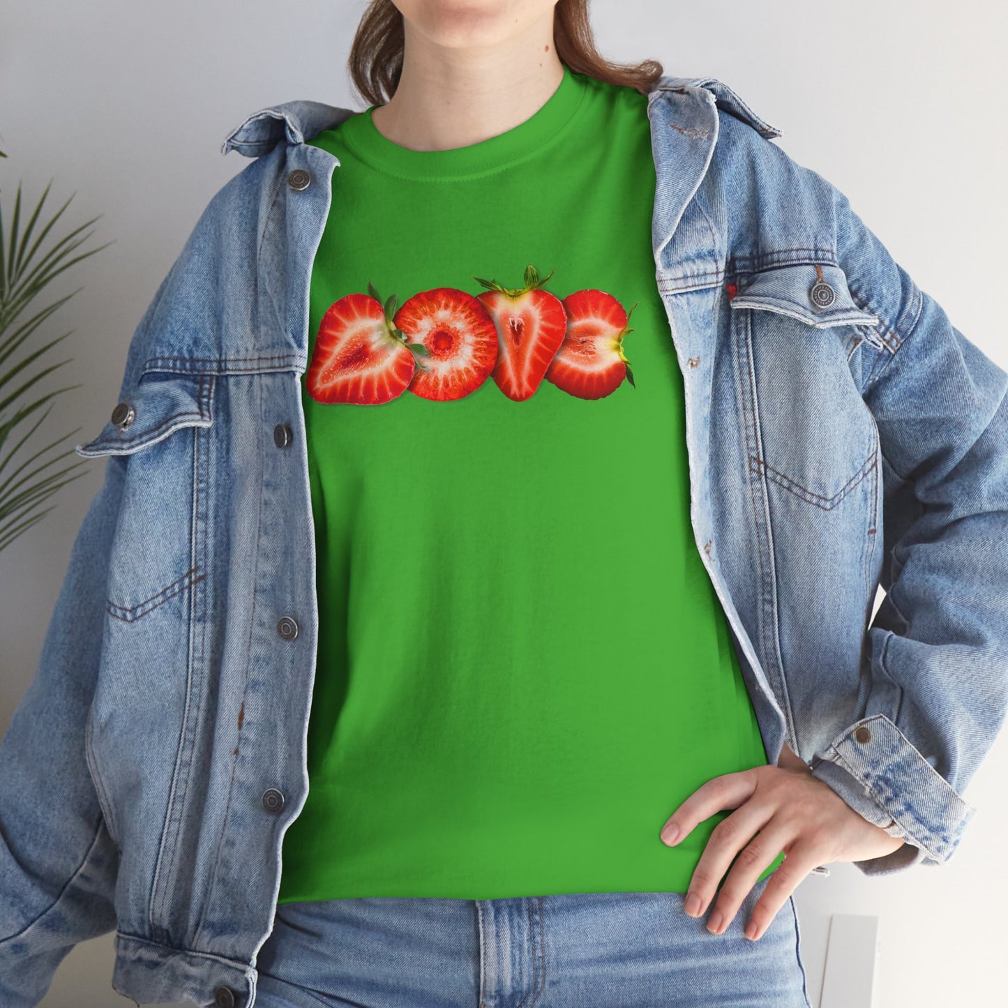 BERRY MUCH LOVE Unisex Heavy Cotton Tee