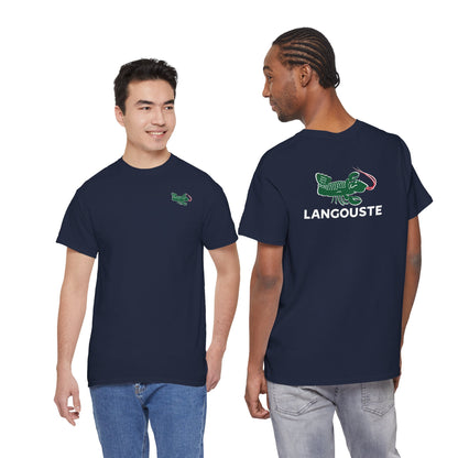 LANGOUSTE Unisex Heavy Cotton Tee