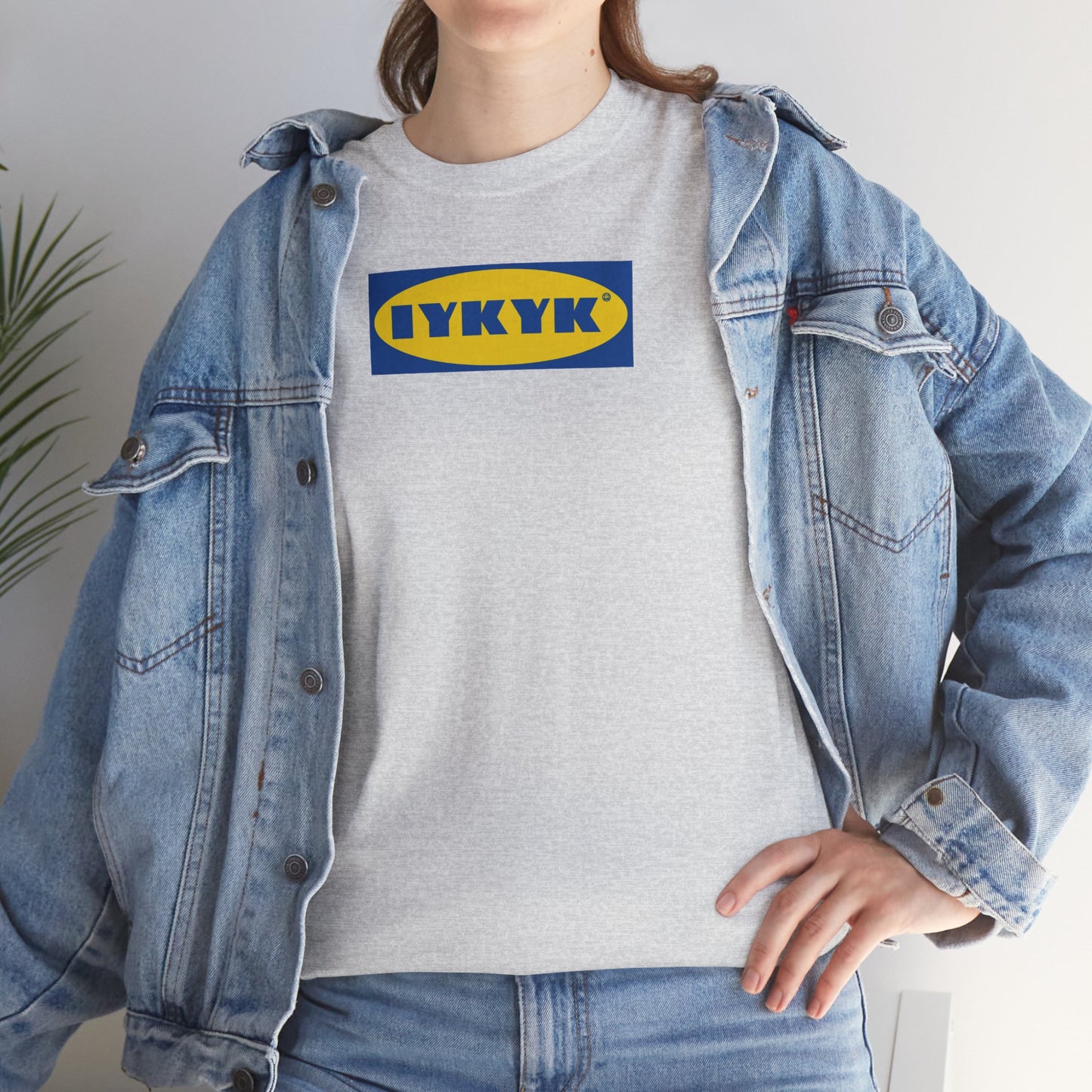 IYKYK Unisex Softstyle 100% Cotton T-Shirt