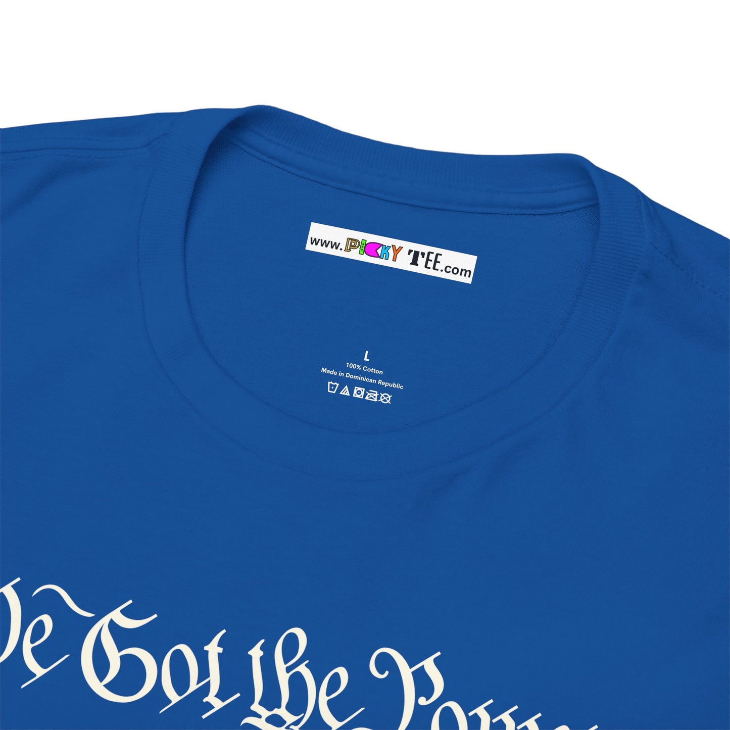 WE GOT THE POWER Unisex Heavy Cotton Tee