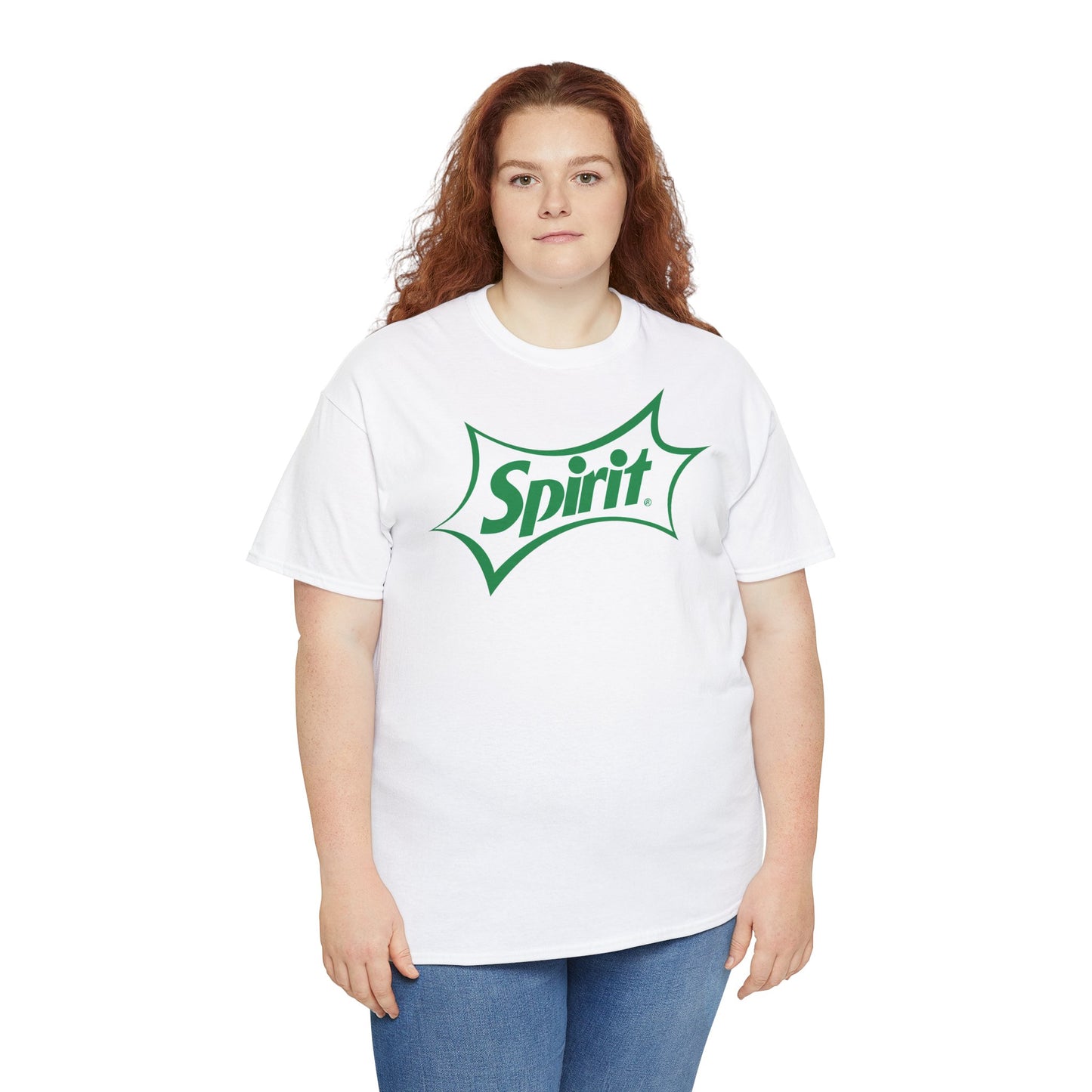 SPIRIT Unisex Heavy Cotton Tee