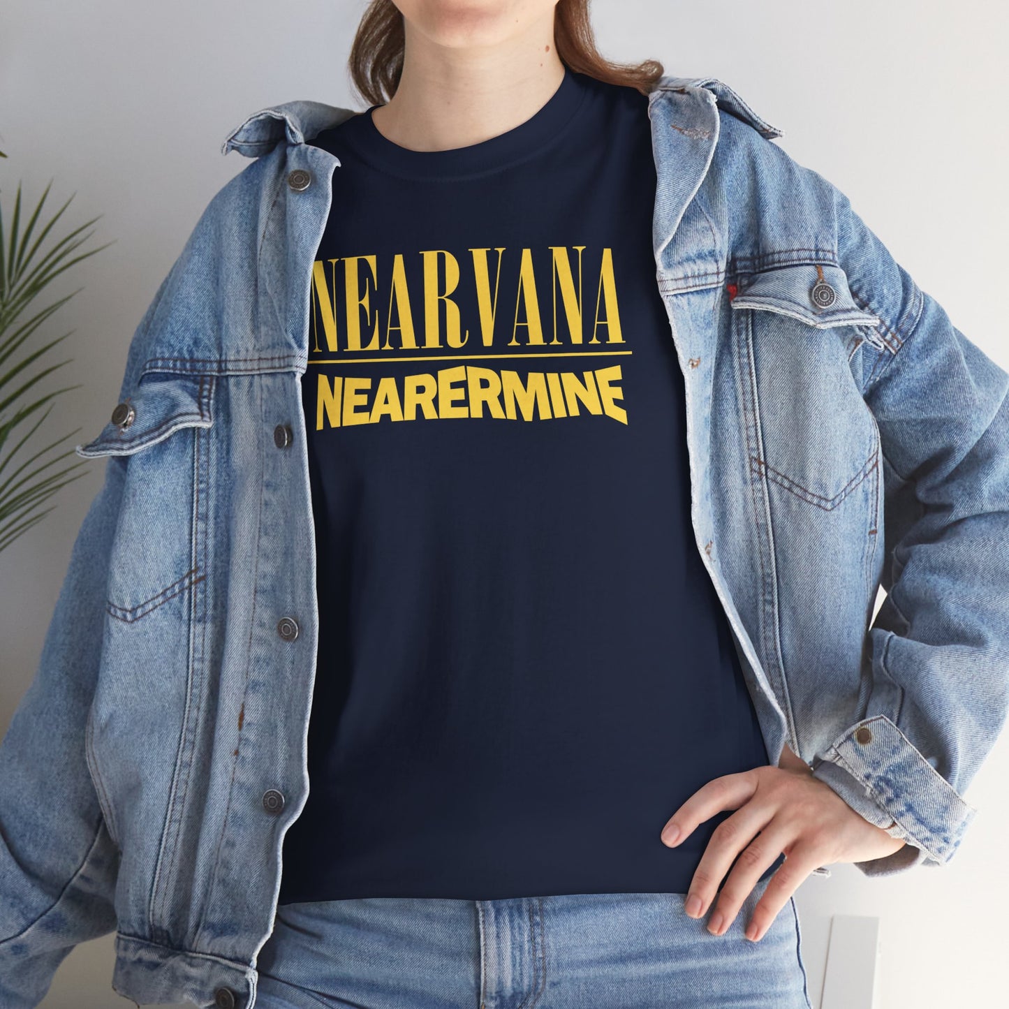 NEARVANA NEARERMINE Unisex Heavy Cotton Tee