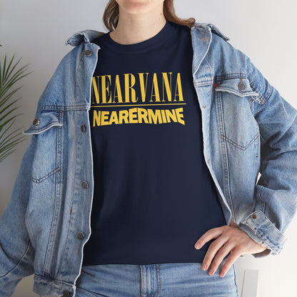 NEARVANA NEARERMINE Unisex Heavy Cotton Tee