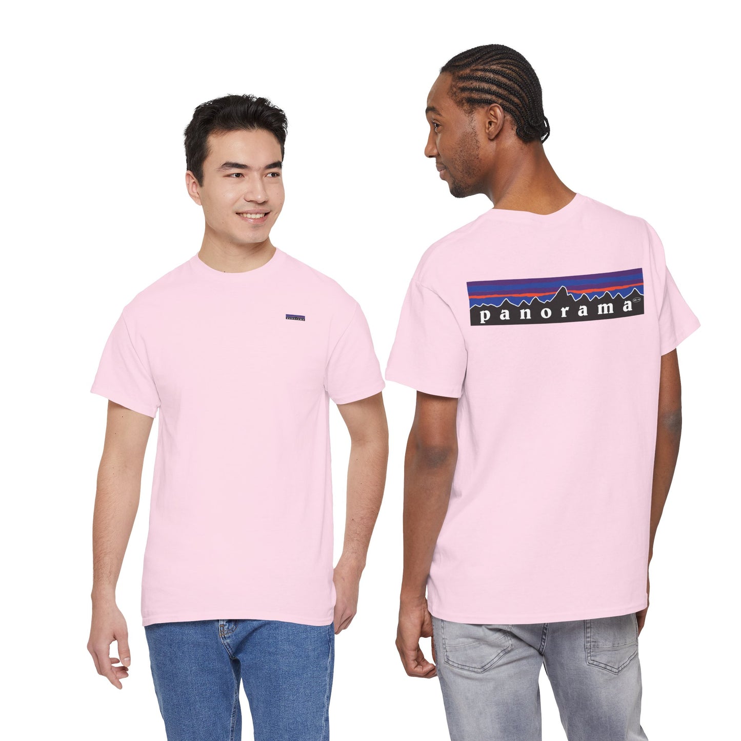 p a n o r a m a Unisex Heavy Cotton Tee