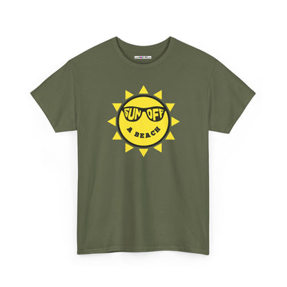 SUN OFF A BEACH Unisex Heavy Cotton Tee