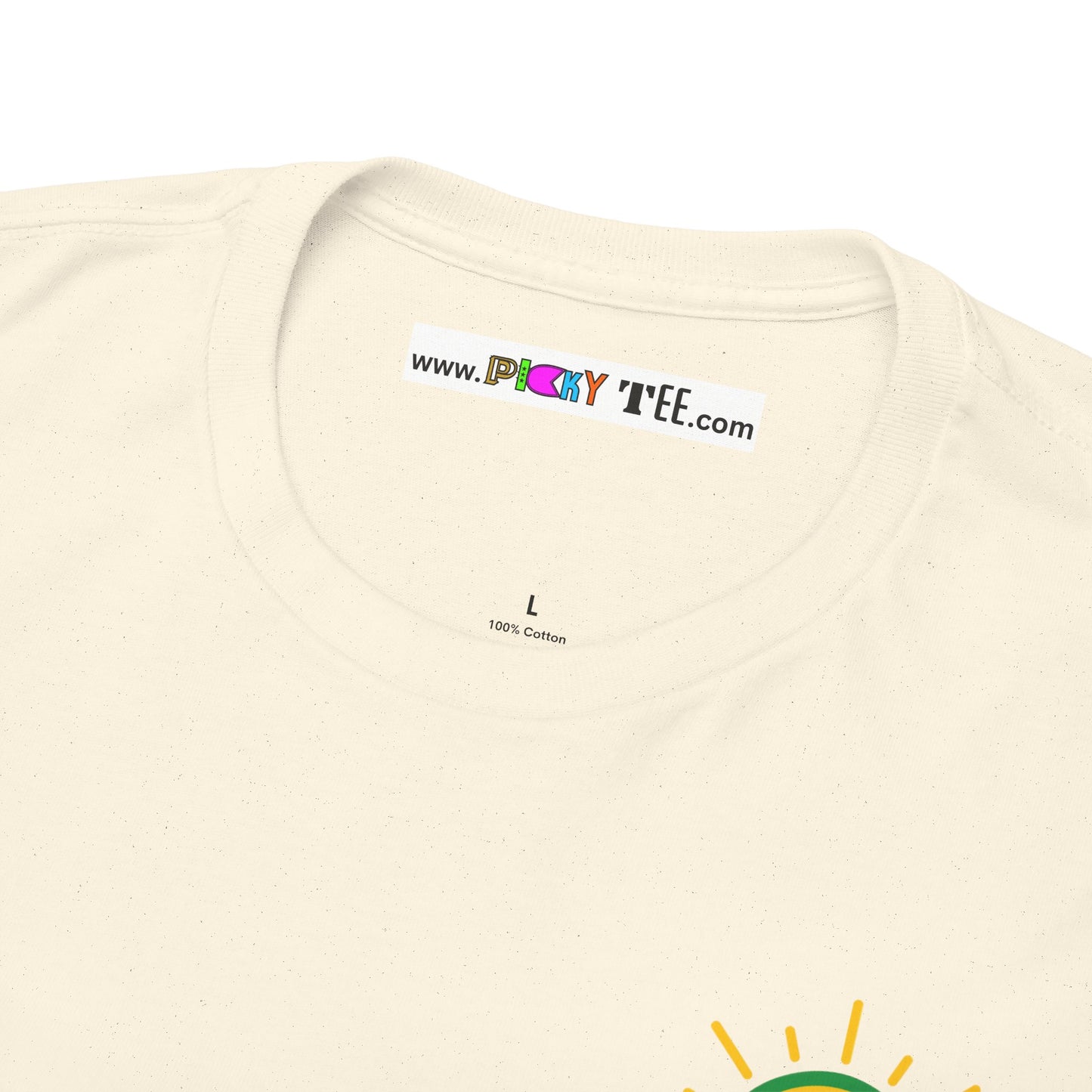 SUNDAZE Unisex Heavy Cotton Tee