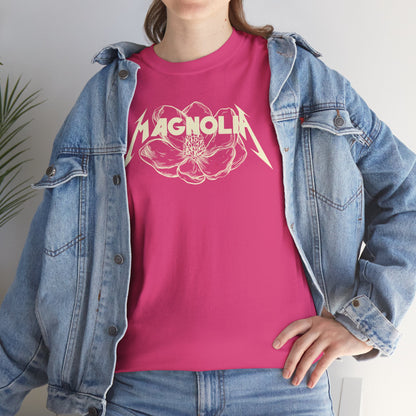 MAGNOLIA Unisex Heavy Cotton Tee