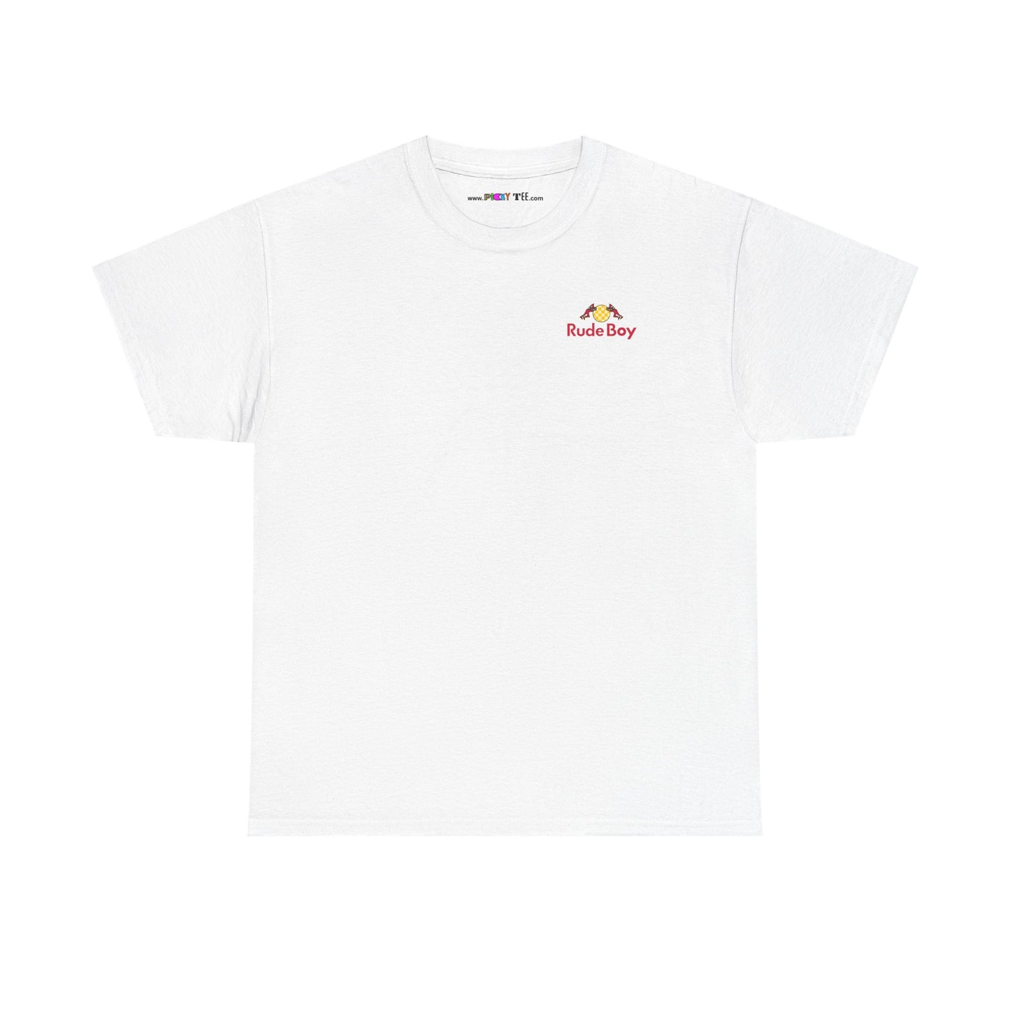 Rude Boy Unisex Heavy Cotton Tee