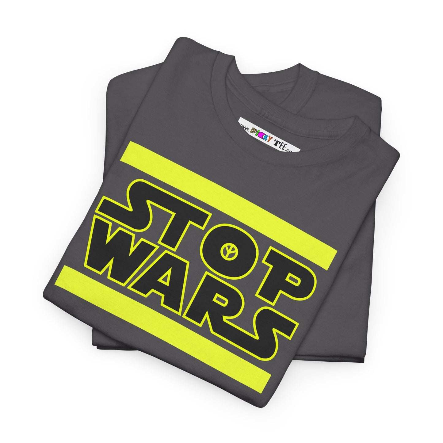 STOP WARS Unisex Heavy Cotton Tee