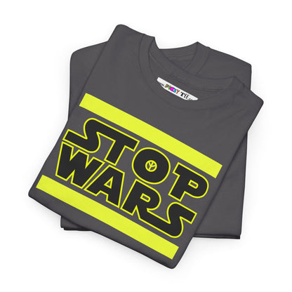 STOP WARS Unisex Heavy Cotton Tee