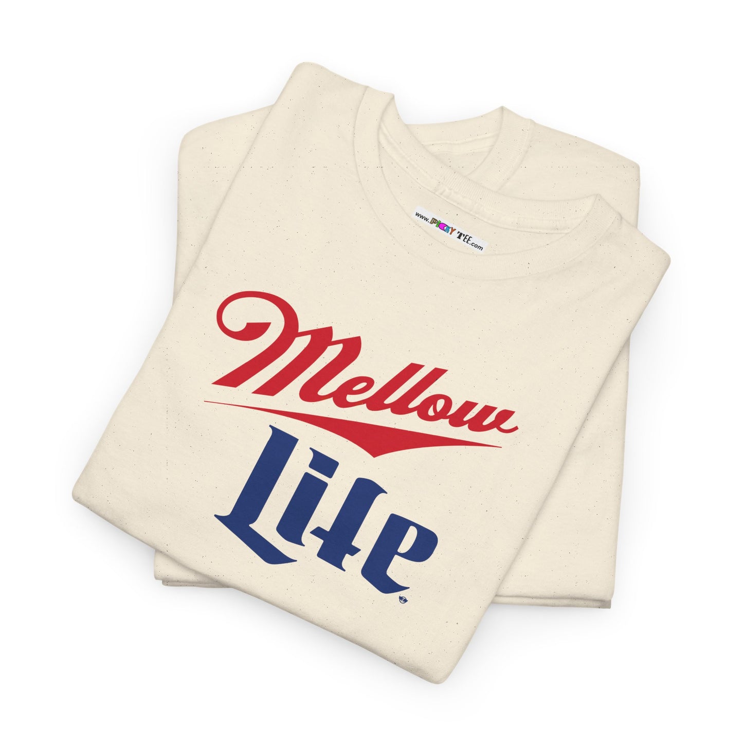 MELLOW LIFE Unisex Heavy Cotton Tee