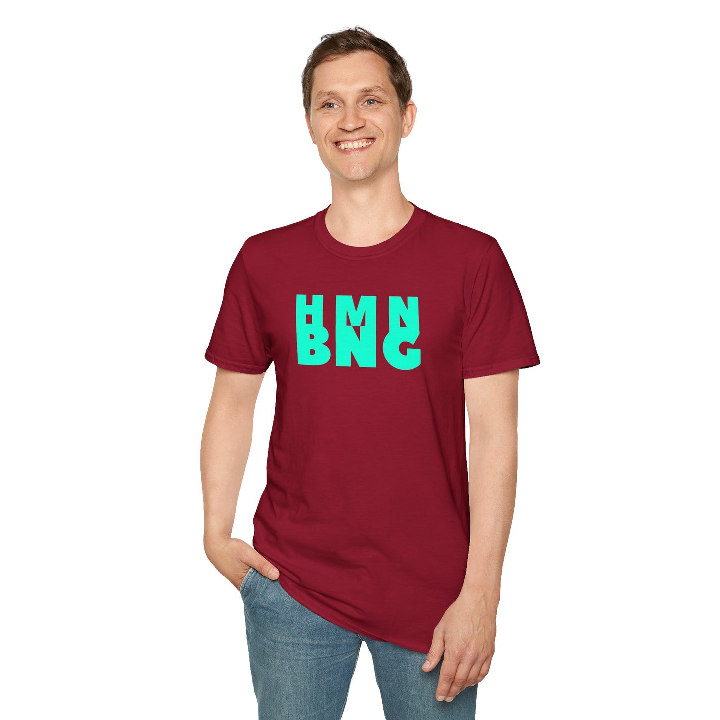 HMN BNG Unisex Softstyle 100% Cotton T-Shirt