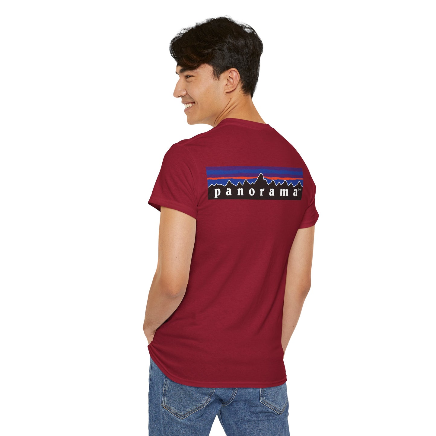 p a n o r a m a Unisex Heavy Cotton Tee