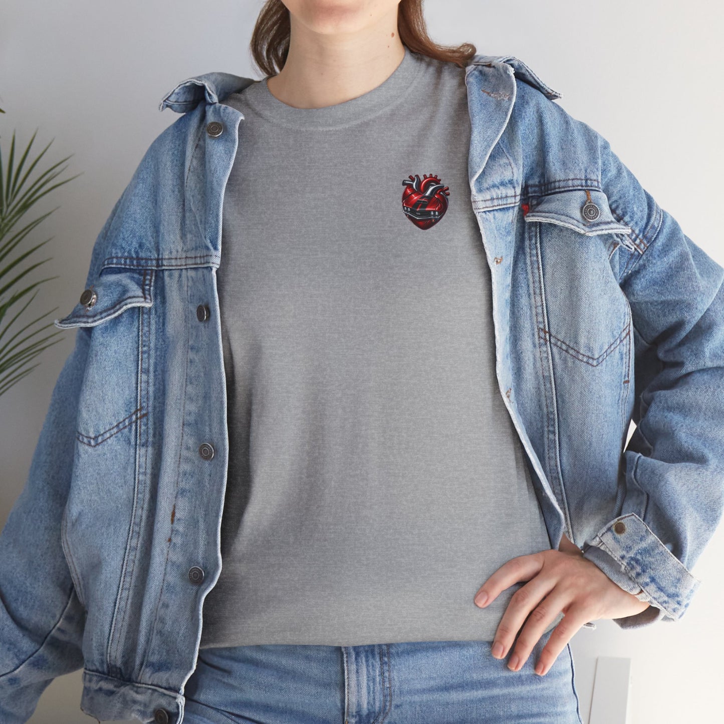 MUSCLE CŒUR Unisex Heavy Cotton Tee