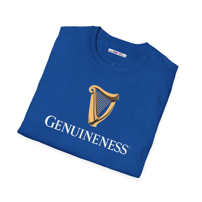 GENUINENESS Unisex Softstyle 100% Cotton T-Shirt