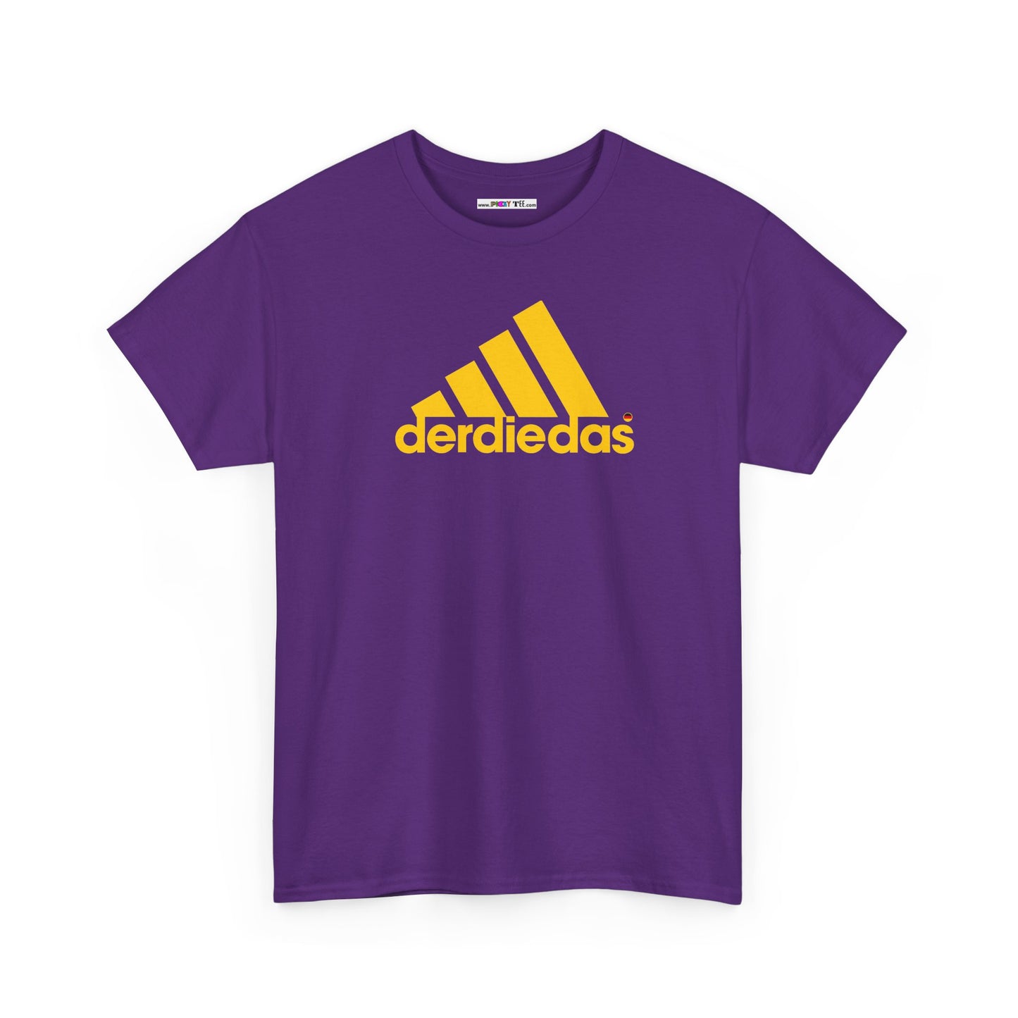 derdiedas Unisex Heavy Cotton Tee